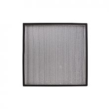 High-efficiency Aluminum Frame With Clapboard  HEPA Air Filter